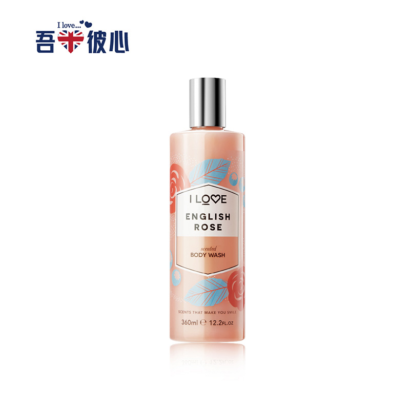 ENGLISH ROSE BODY WASH